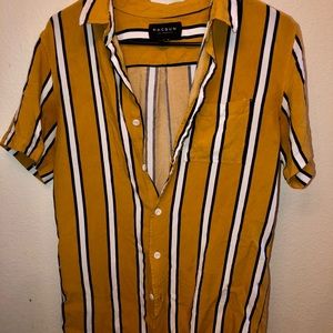 pacsun button up shirt